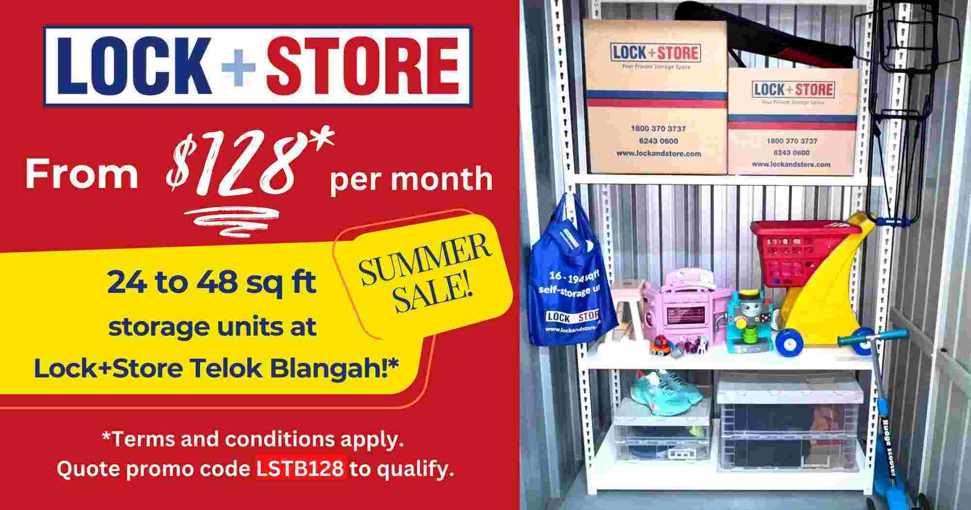 Self Storage Space for Rent at 14 locations in Singapore Lock+Store